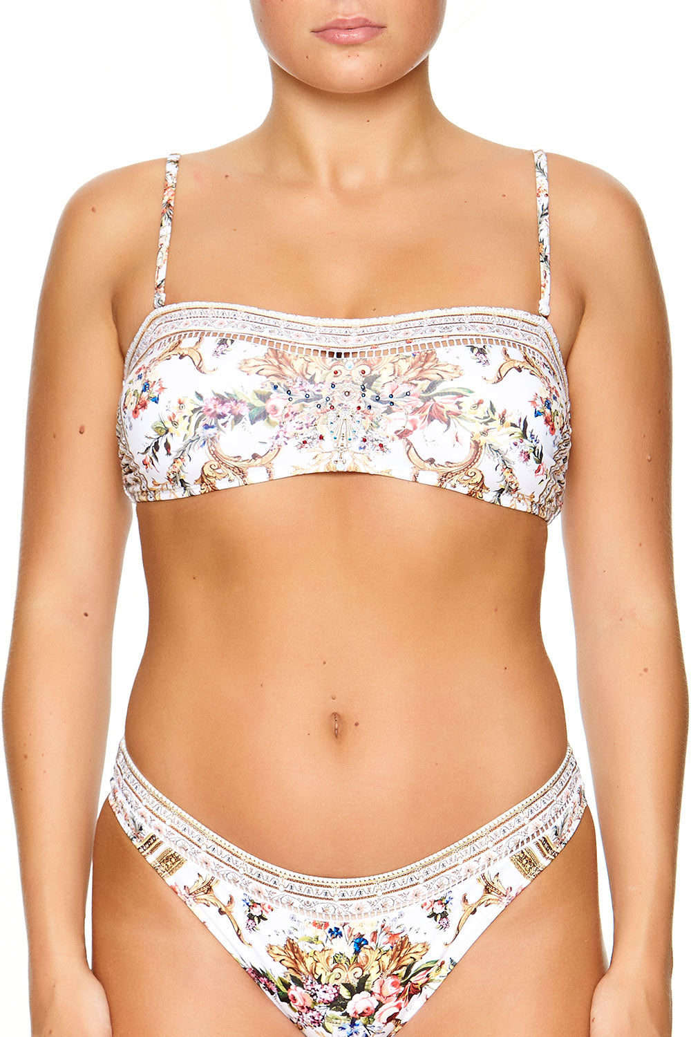 SOFT BANDEAU WITH TRIM OLYMPE ODE