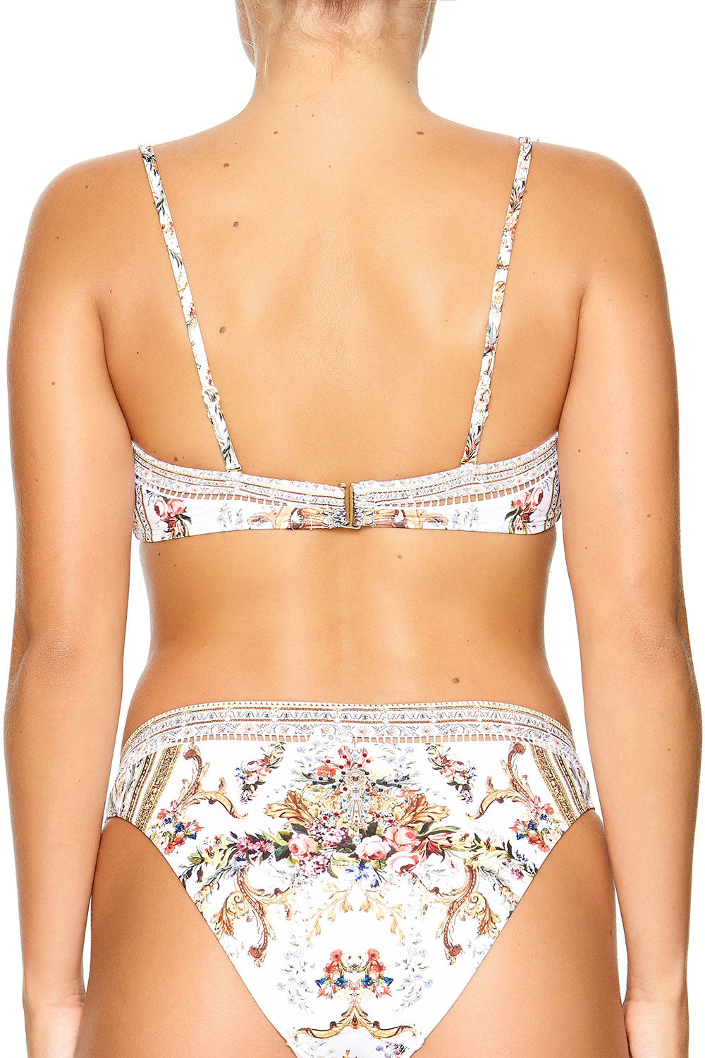 SOFT BANDEAU WITH TRIM OLYMPE ODE