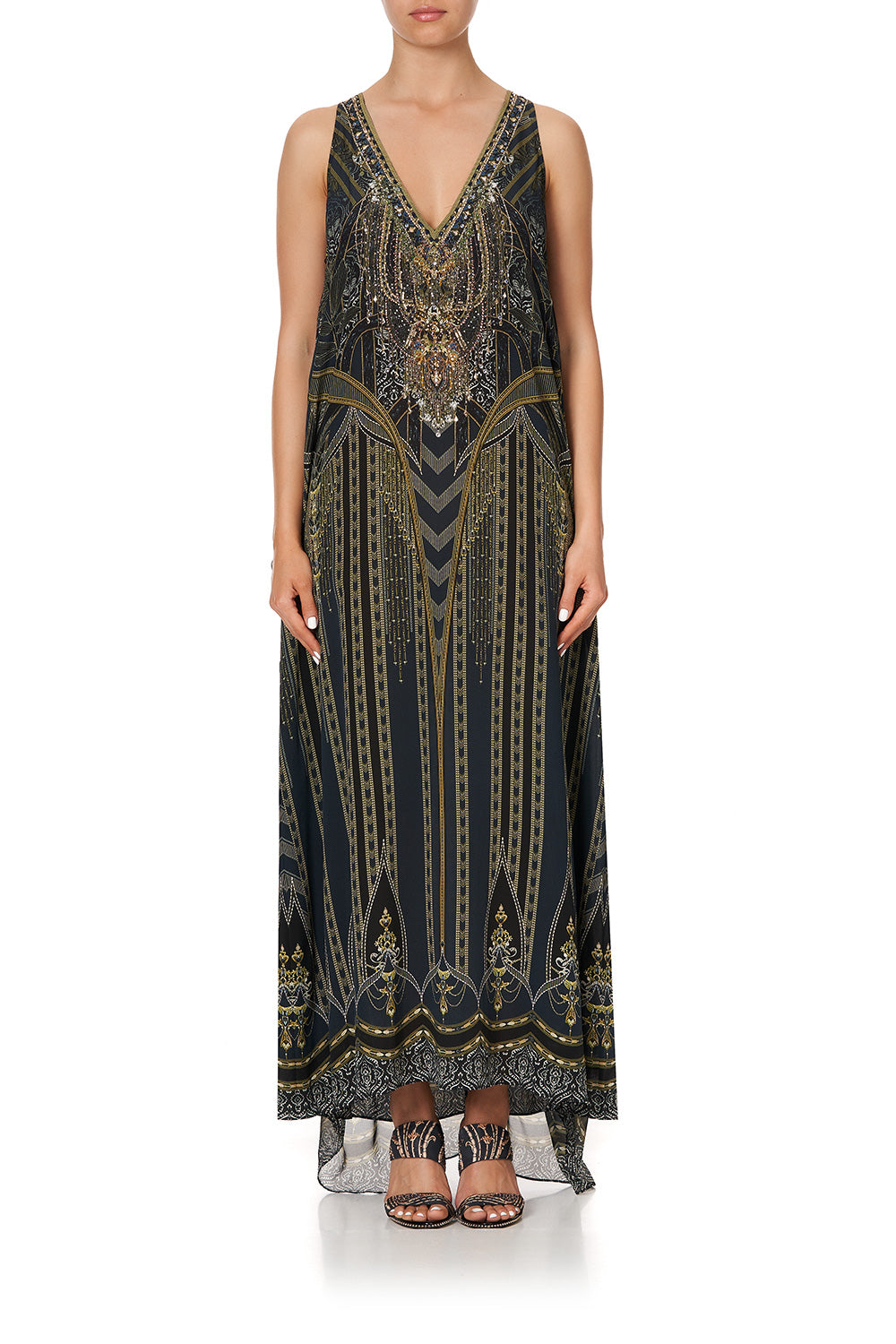 TIE FRONT MULTIWEAR DRESS GREAT SCOTT