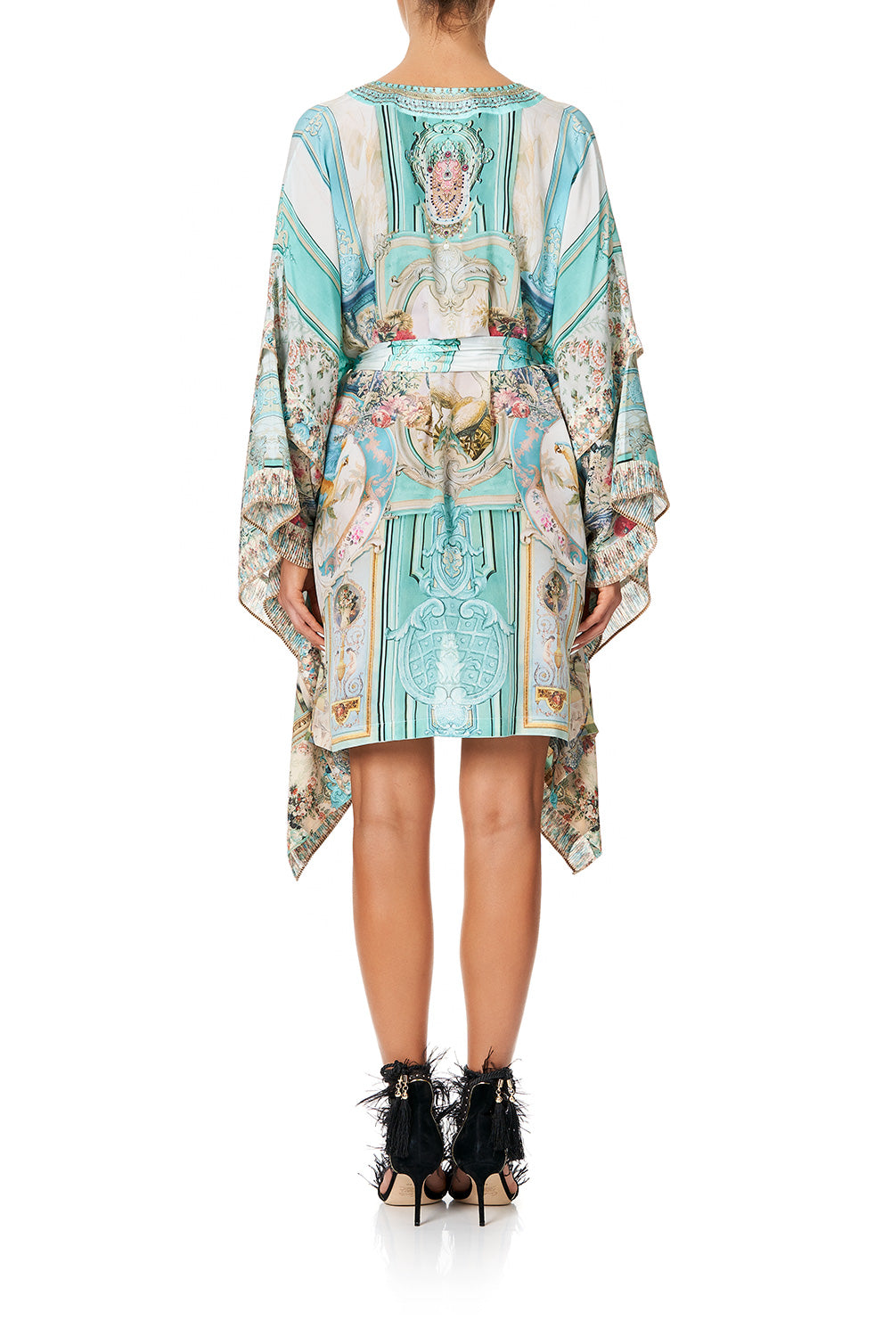 DOUBLE LAYER KIMONO SLEEVE DRESS I DREAM OF MARIE