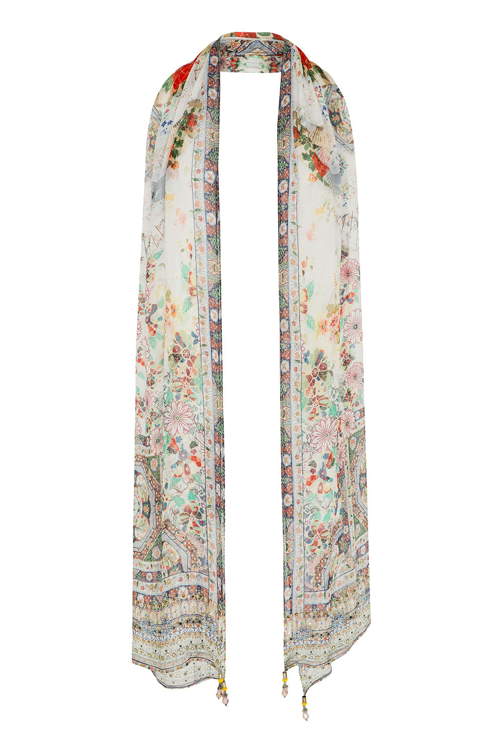 CAMILLA LONG SCARF TIME AFTER TIME