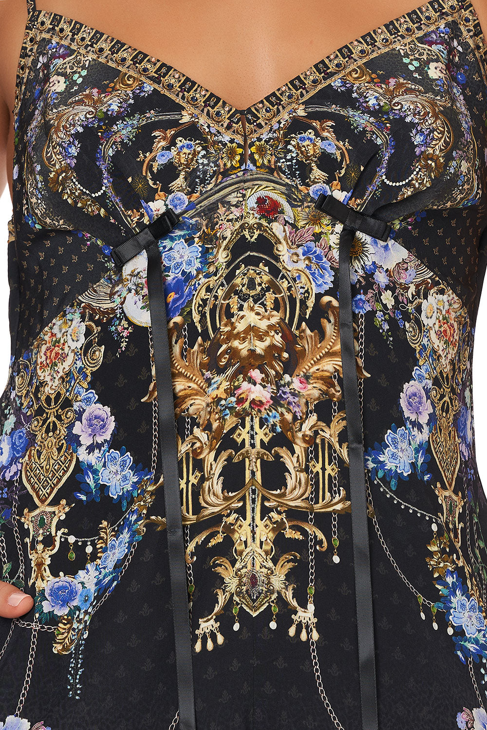 TUCK FRONT PLAYSUIT PALACE PLAYHOUSE