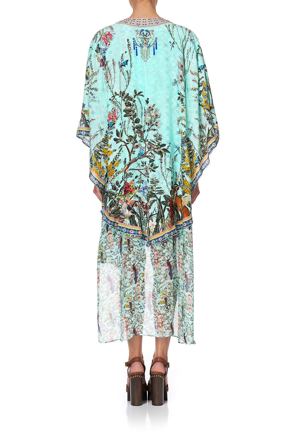 KIMONO WITH LONG UNDERLAYER MILLAS BACKYARD