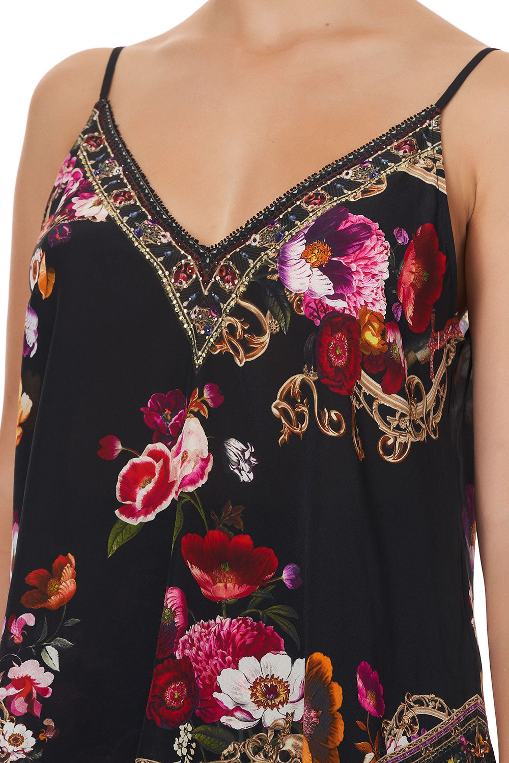 V NECK CAMI MIRROR MIRROR