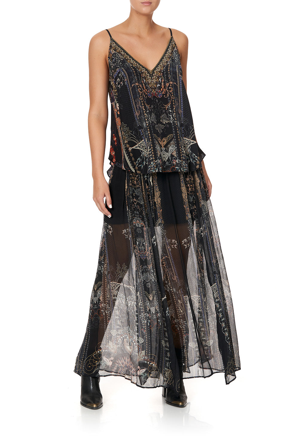 V NECK CAMI SON OF SEVEN QUEENS