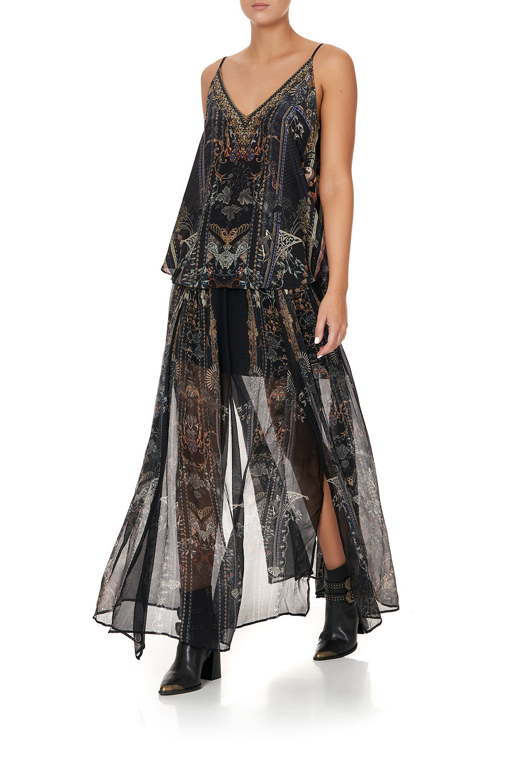 V NECK CAMI SON OF SEVEN QUEENS