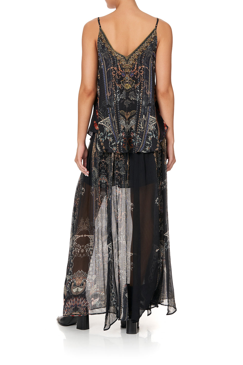 V NECK CAMI SON OF SEVEN QUEENS