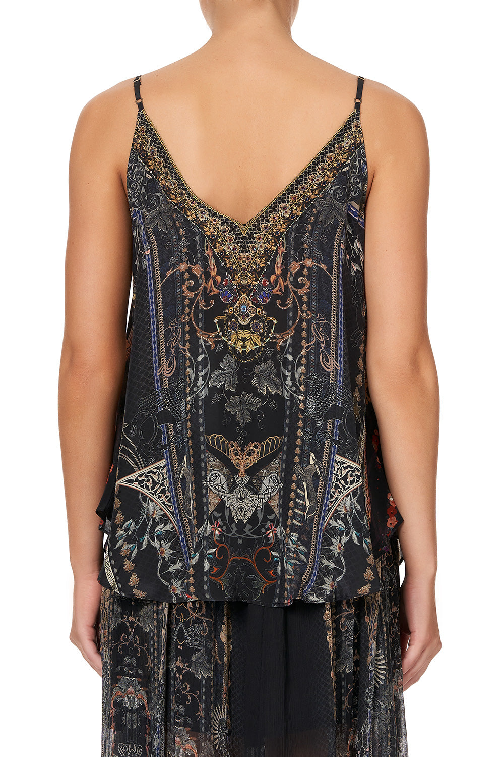 V NECK CAMI SON OF SEVEN QUEENS