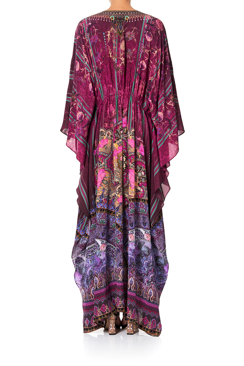 V-NECK KAFTAN WITH TIE WAIST DAUGHTER'S DESTINY