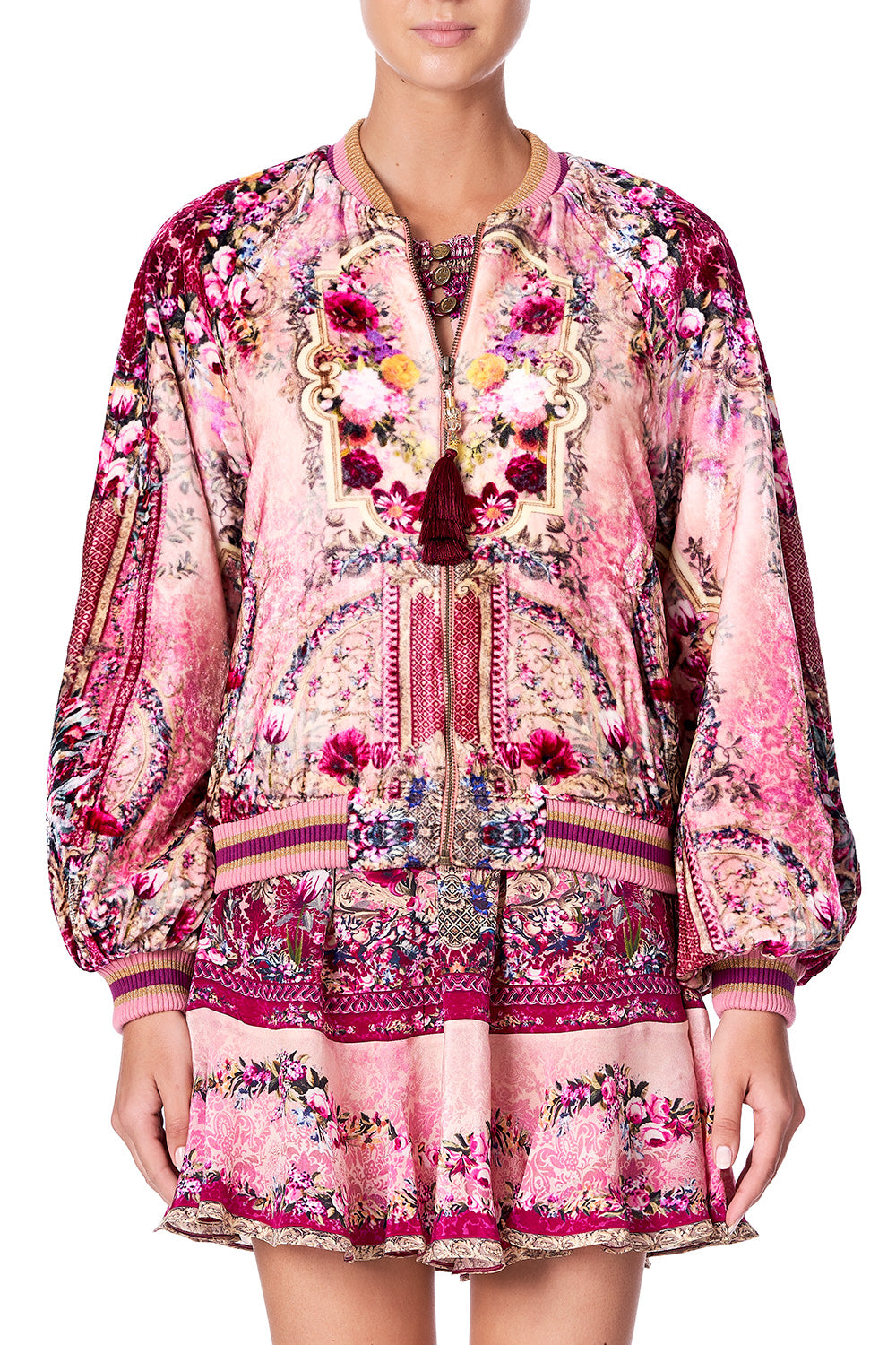 BLOUSON SLEEVE BOMBER LA BELLE