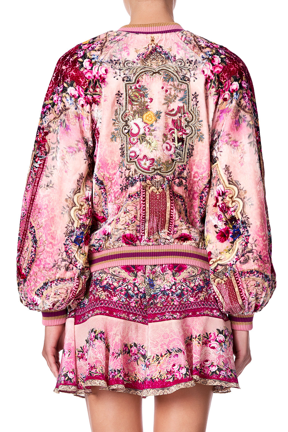 BLOUSON SLEEVE BOMBER LA BELLE