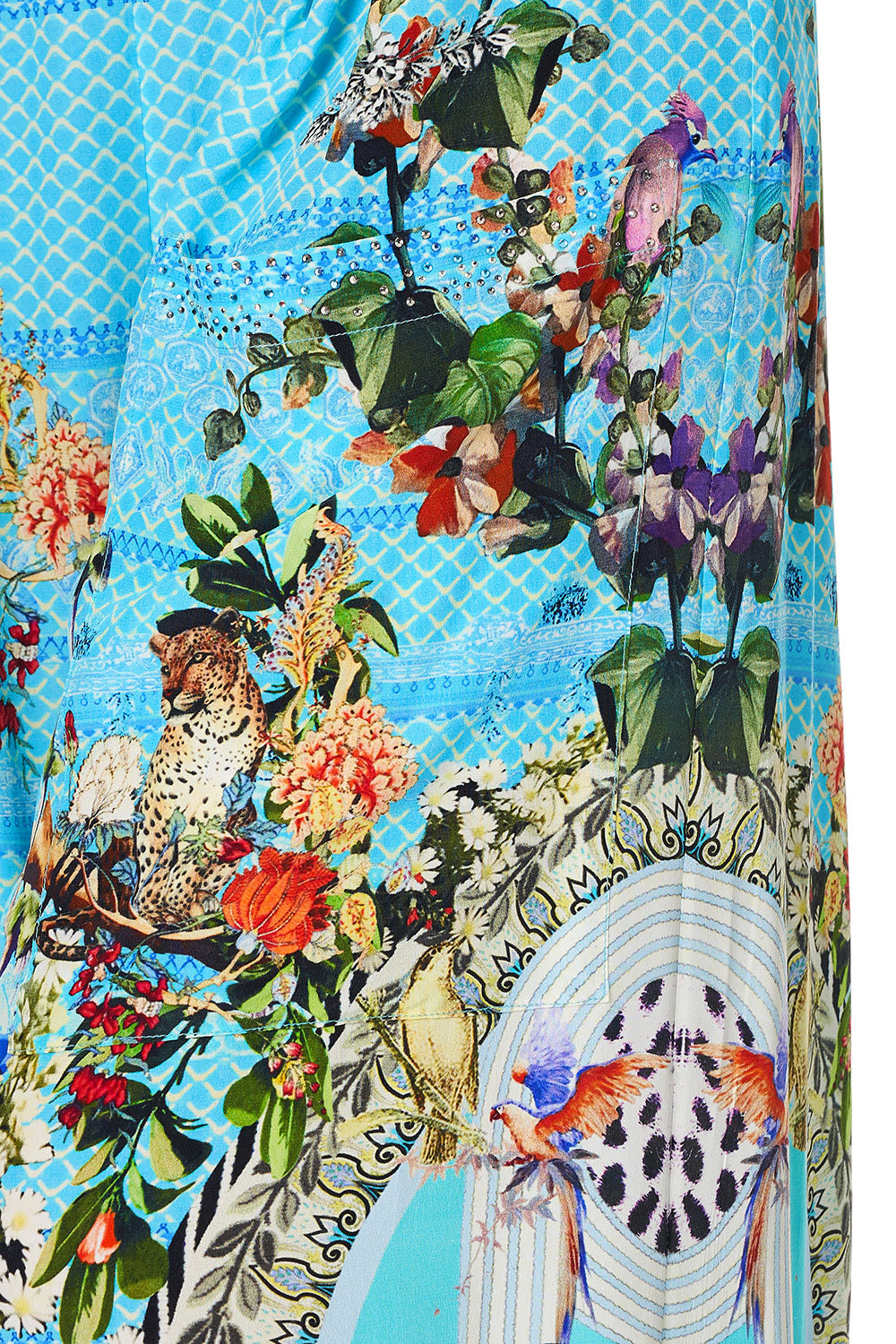 WIDE LEG TROUSER WITH FRONT POCKETS GIRL FROM ST TROPEZ