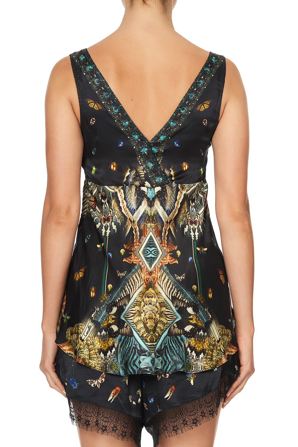 WIDE STRAP CROSS FRONT CAMI MATERNAL INSTINCT