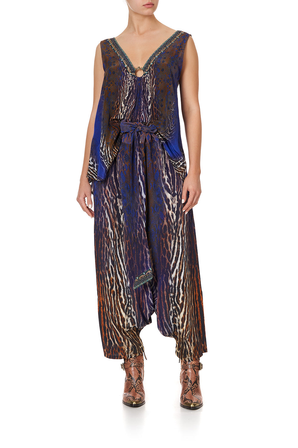 WIDE STRAP U-RING TOP KOMODO QUEEN