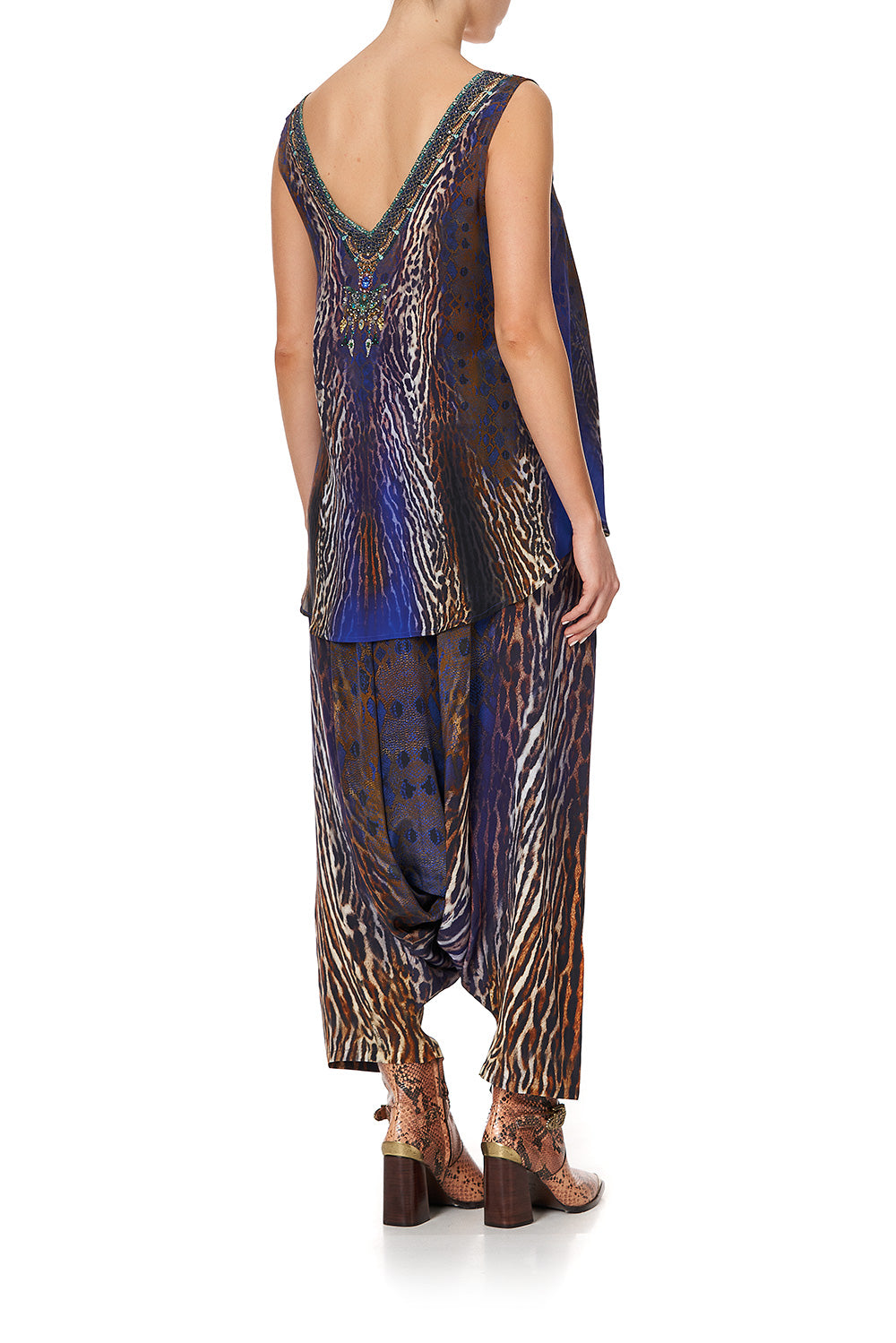 WIDE STRAP U-RING TOP KOMODO QUEEN