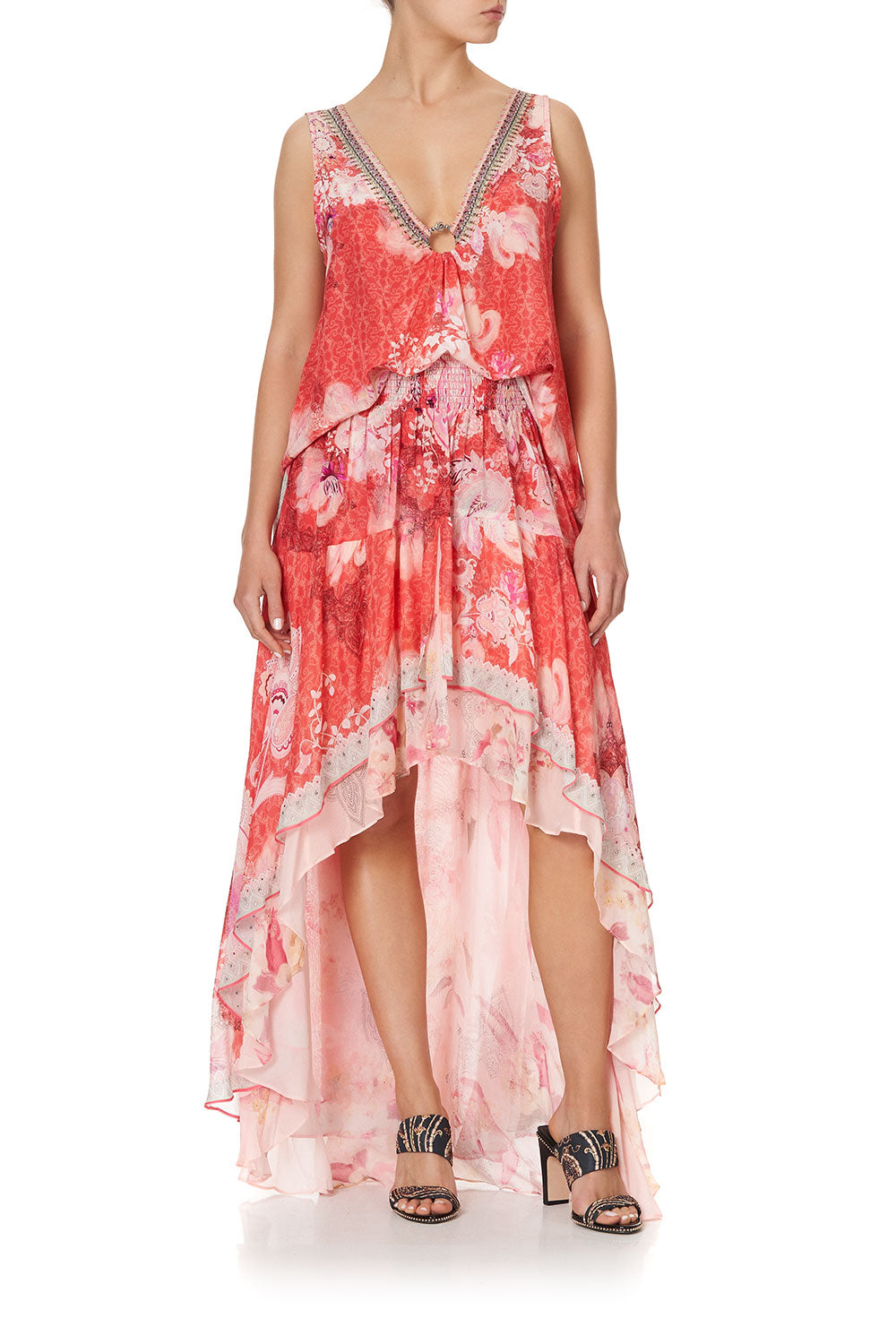 WIDE STRAP U-RING TOP PALACE MUSE