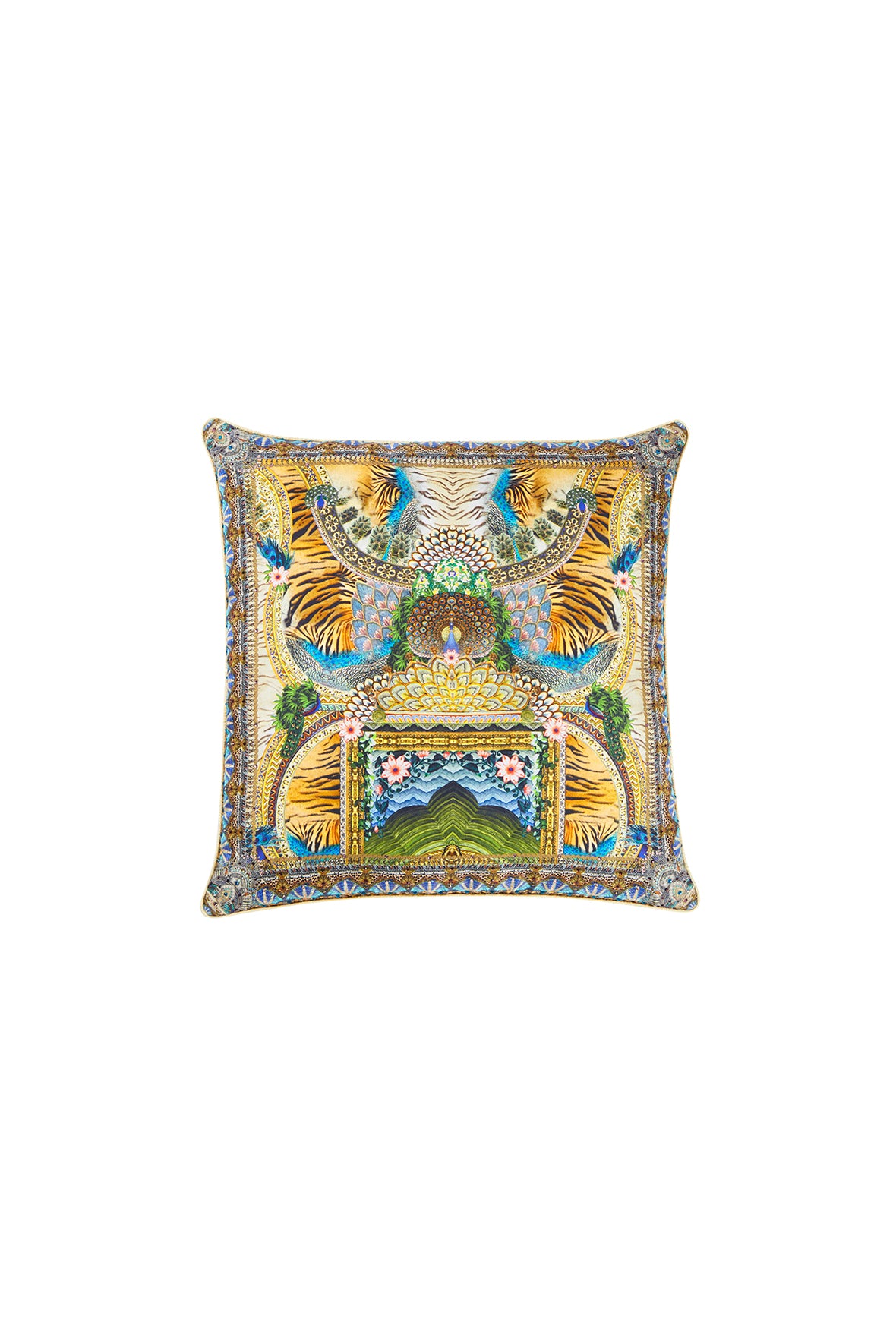 A WOMANS WISDOM SMALL SQUARE CUSHION