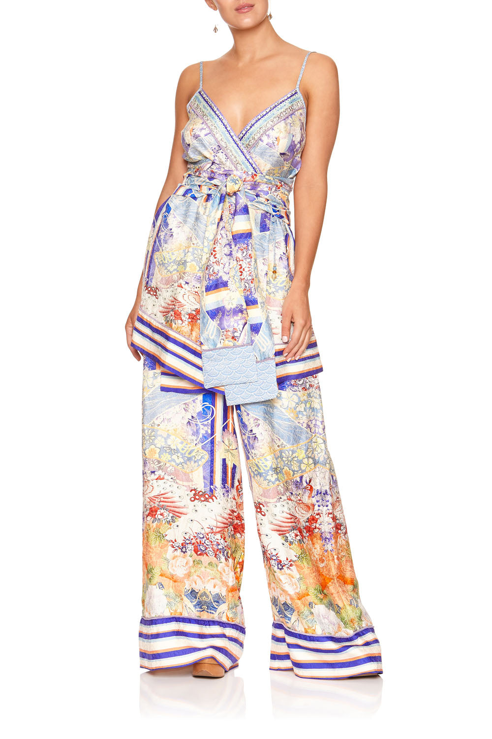 WRAP TUNIC TOP GIRL IN THE KIMONO