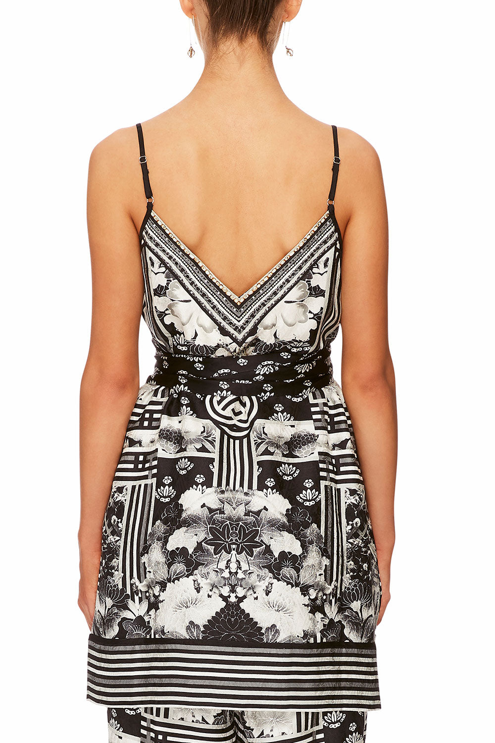 CAMILLA WILD MOONCHILD WRAP TUNIC TOP