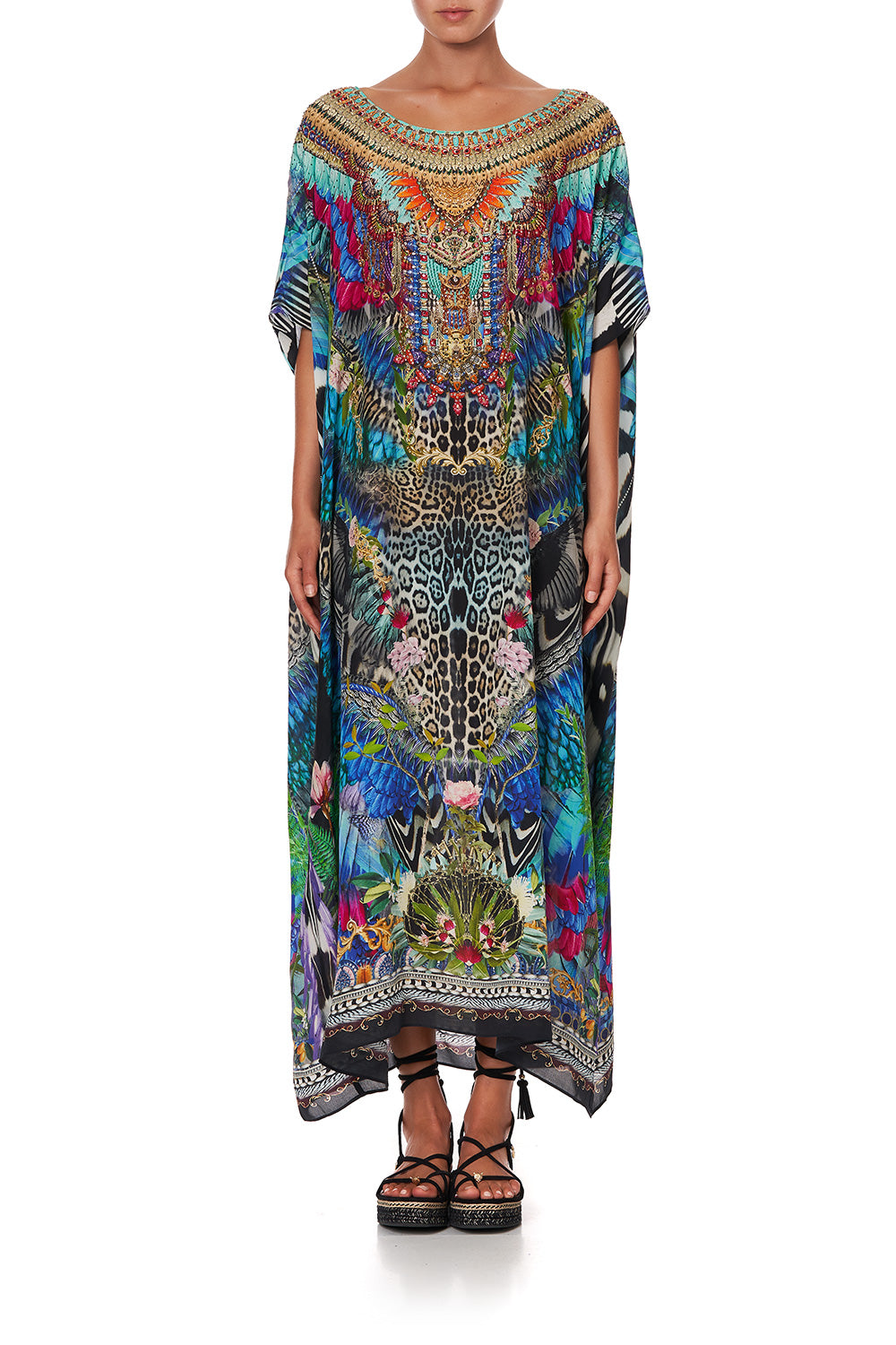 ROUND NECK KAFTAN CAFE NAIROBI