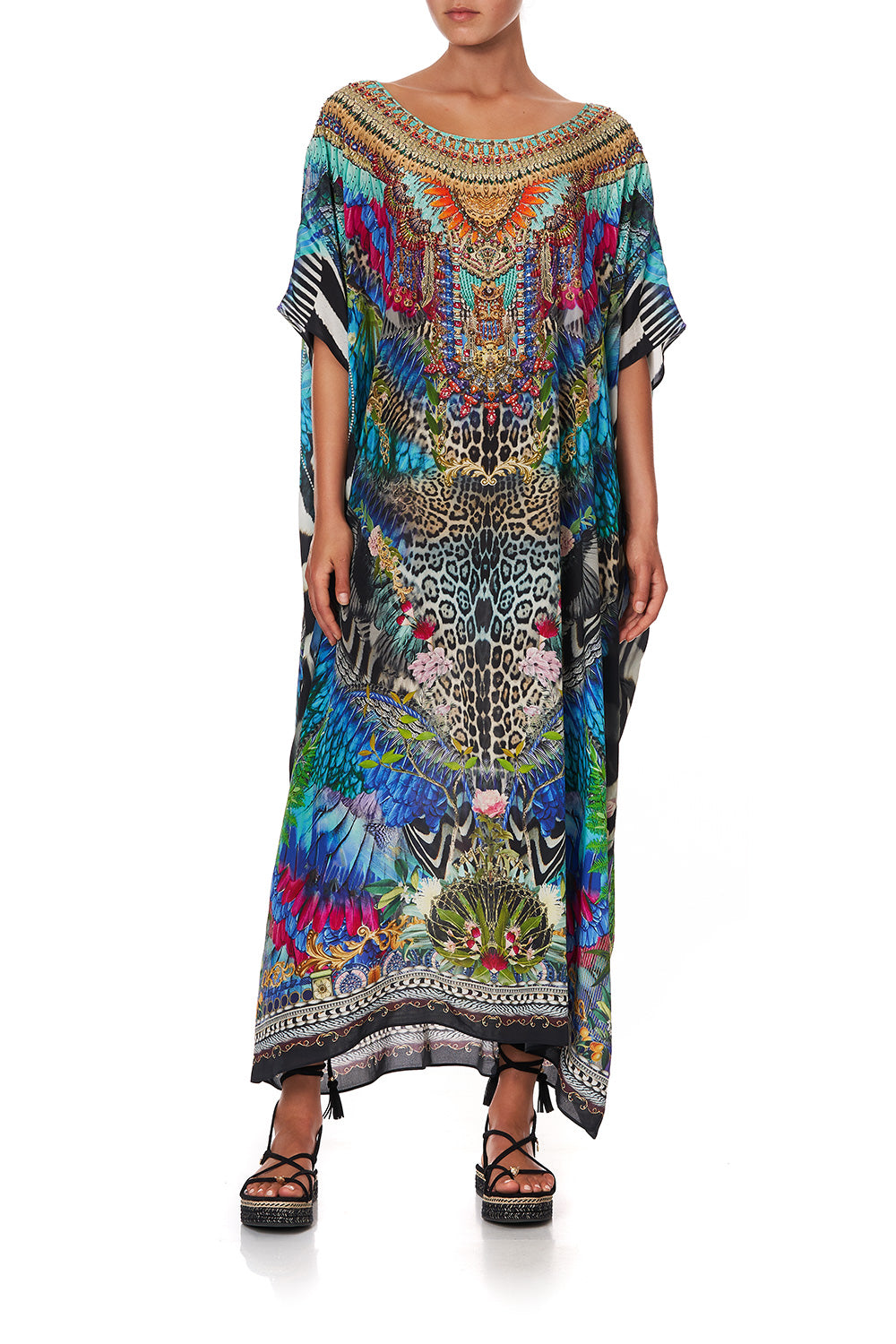 ROUND NECK KAFTAN CAFE NAIROBI