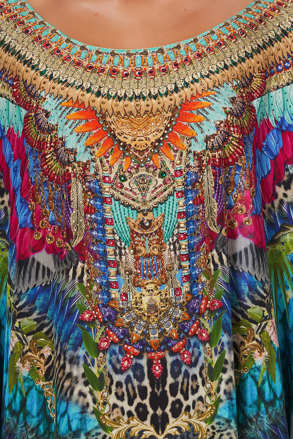 ROUND NECK KAFTAN CAFE NAIROBI