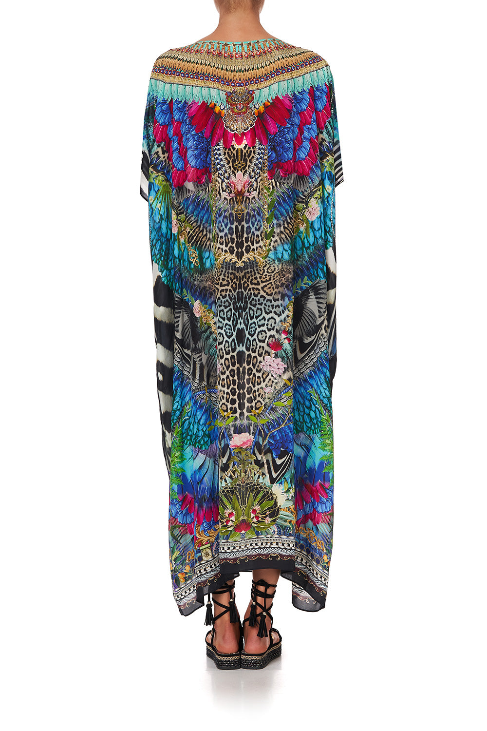 ROUND NECK KAFTAN CAFE NAIROBI