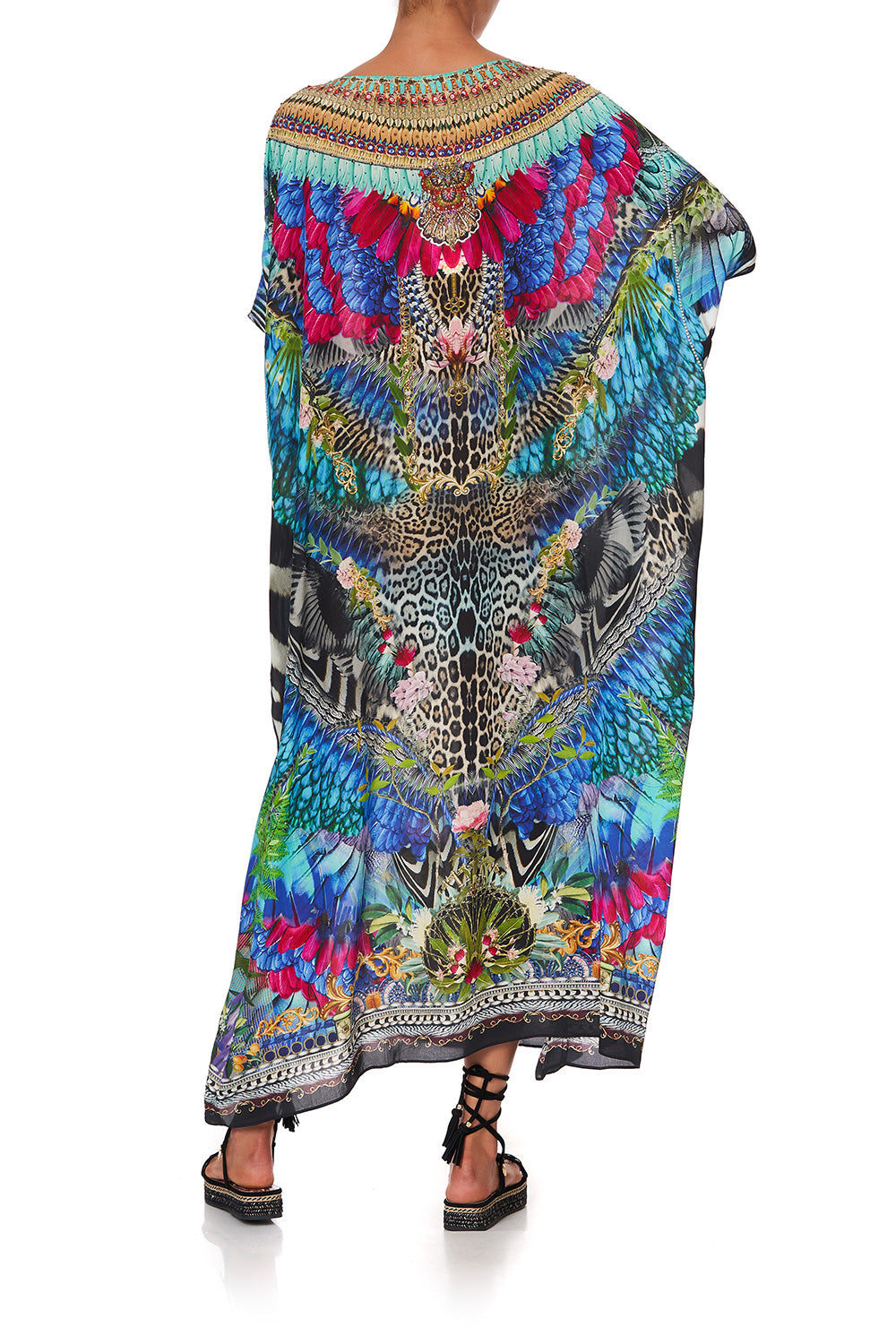 ROUND NECK KAFTAN CAFE NAIROBI