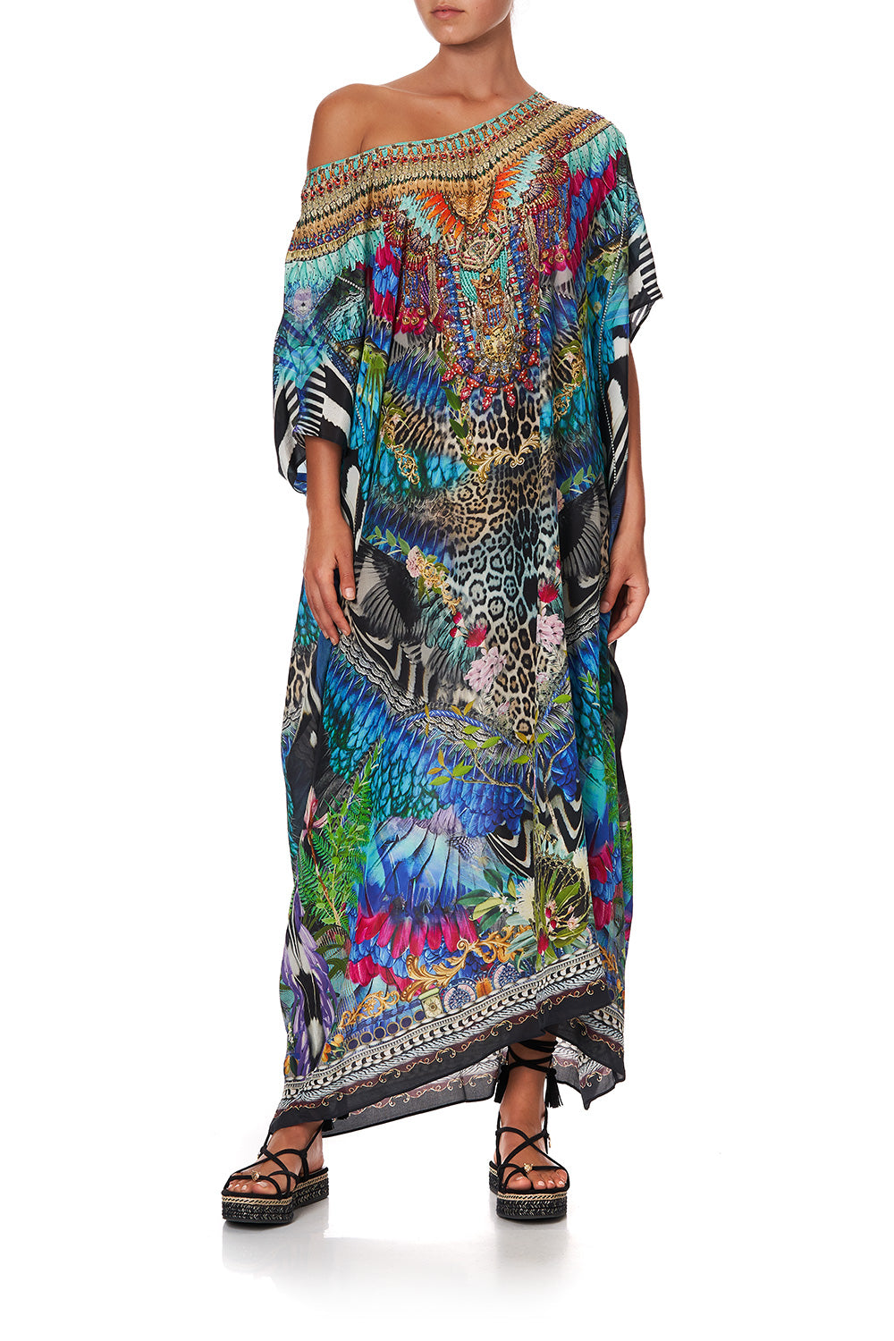 ROUND NECK KAFTAN CAFE NAIROBI