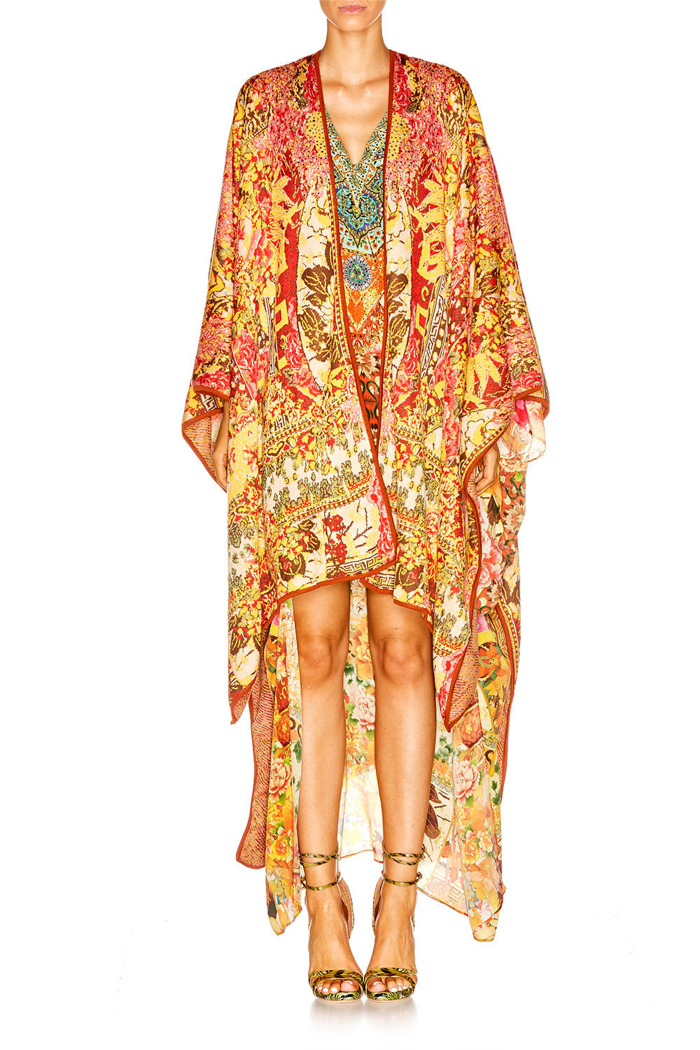 GRANDMAS MANTELPIECE OVERSIZED SHAWL