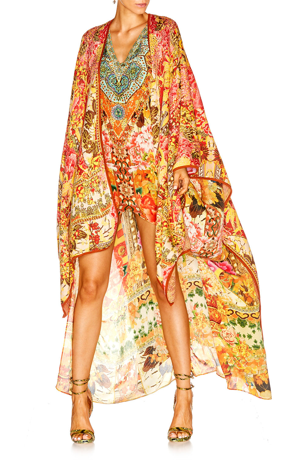 GRANDMAS MANTELPIECE OVERSIZED SHAWL