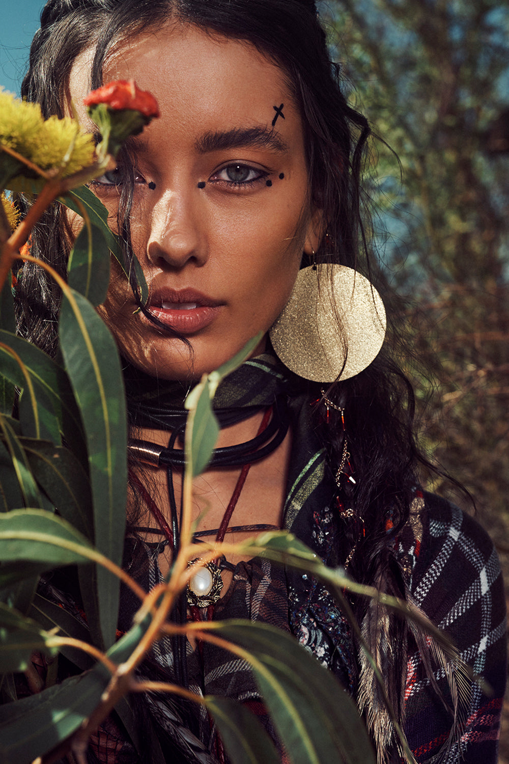 NECK TIE SCARF MS MATILDA