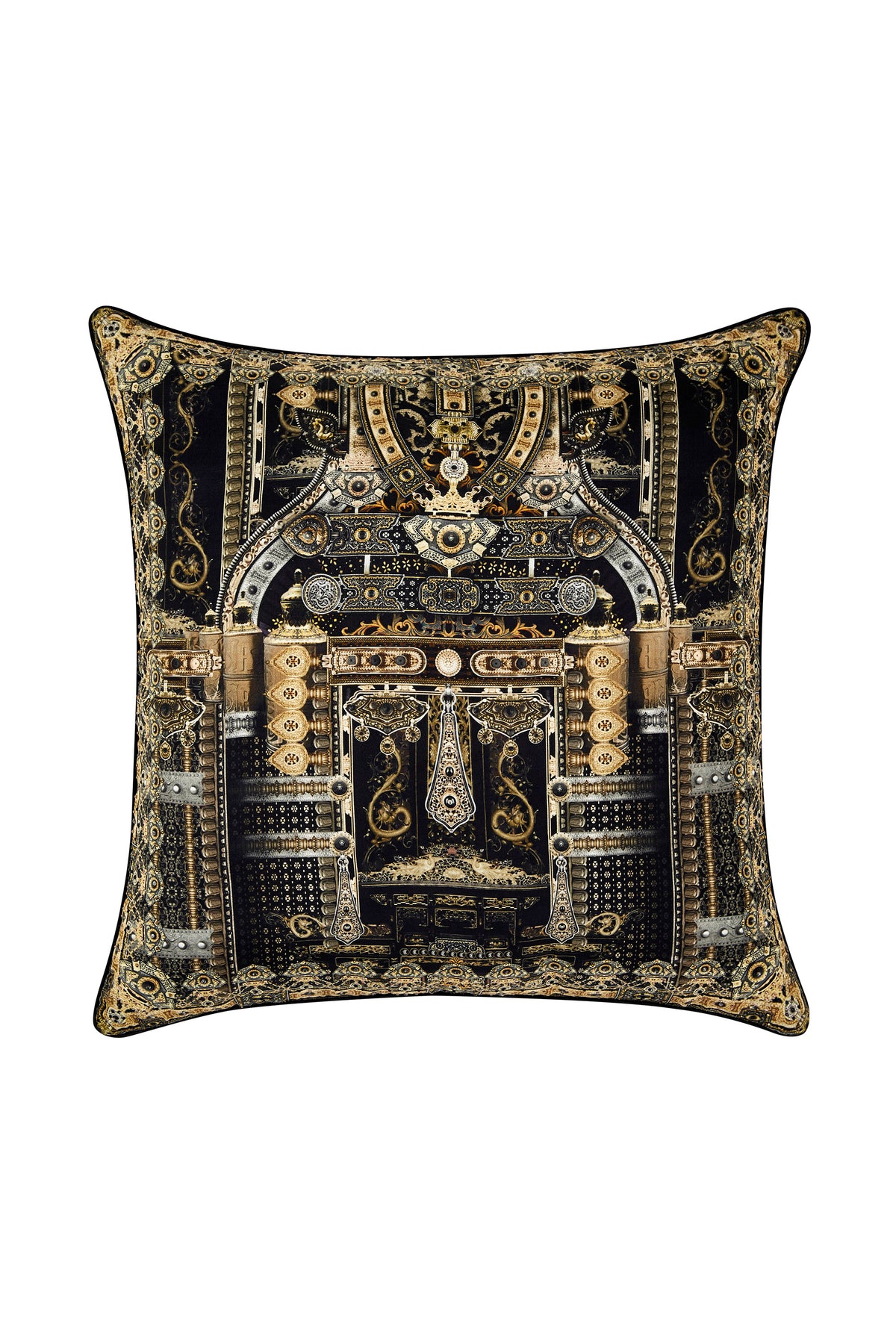 FOR THE LOVE OF LHASA LARGE SQUARE CUSHION