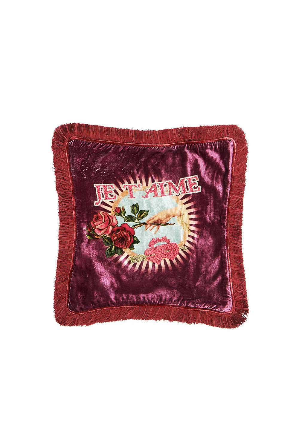 SMALL SQUARE CUSHION DAUGHTER'S DESTINY