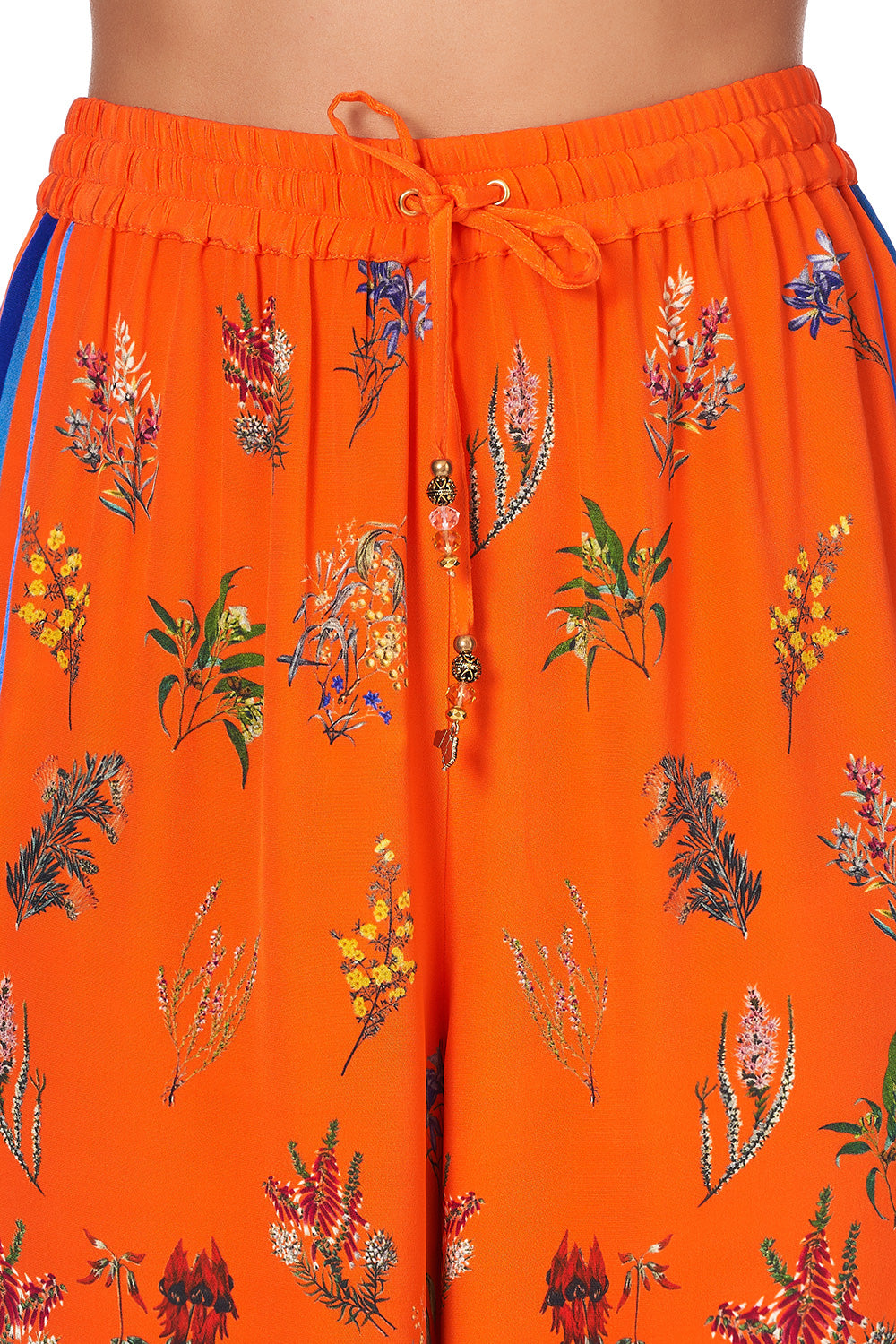 DRAWSTRING PANT WITH SIDE PANEL GONE COAST