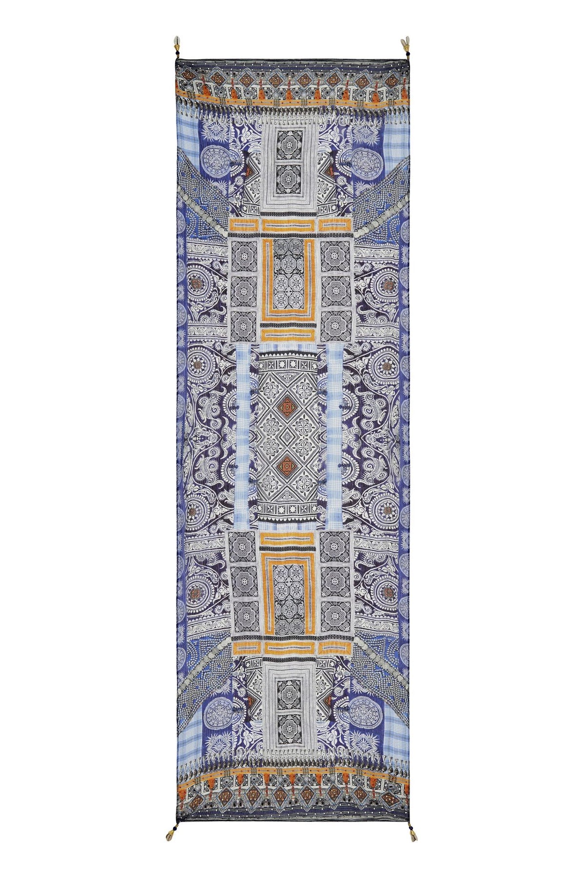 DRESS UP BOX LONG SCARF