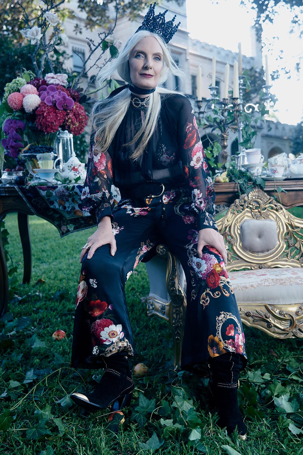 RAGLAN BUTTON UP SHIRT MIRROR MIRROR