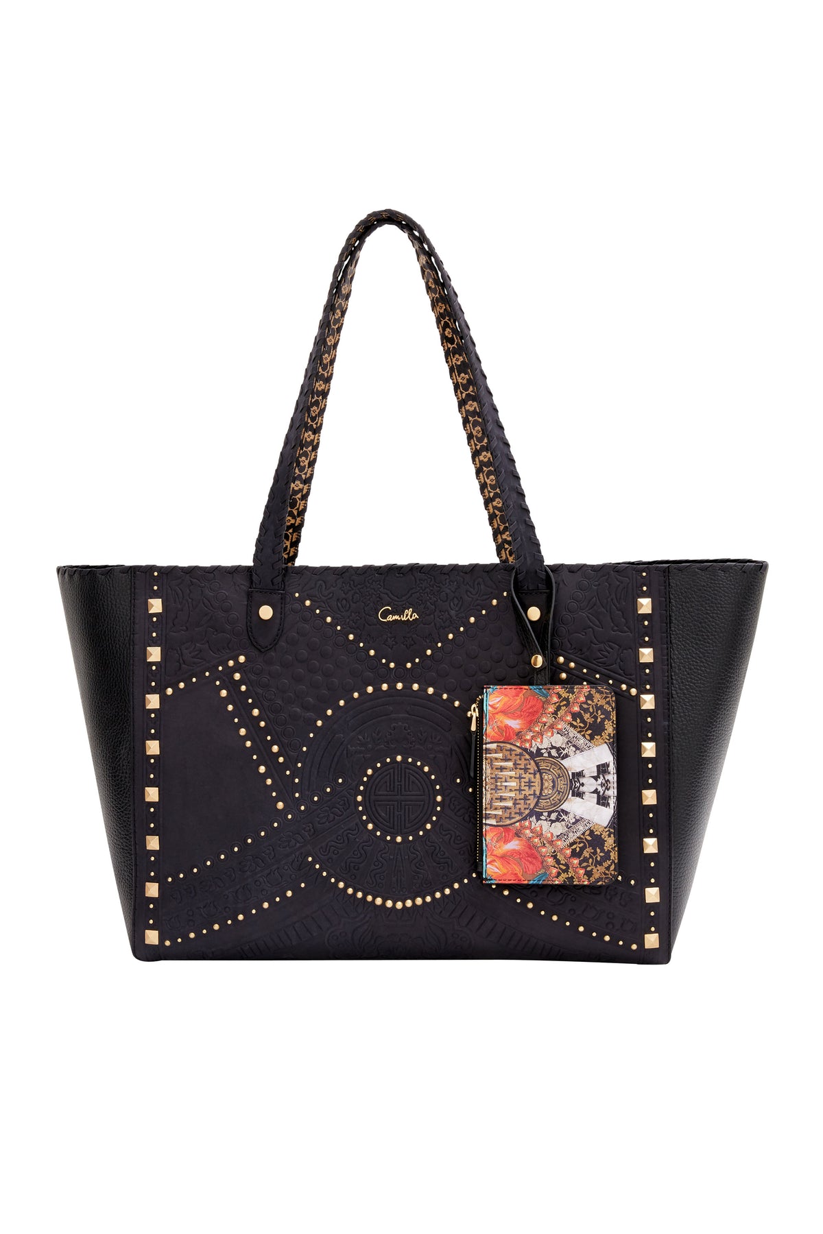 DYNASTY DAYS EMBELLISHED TOTE