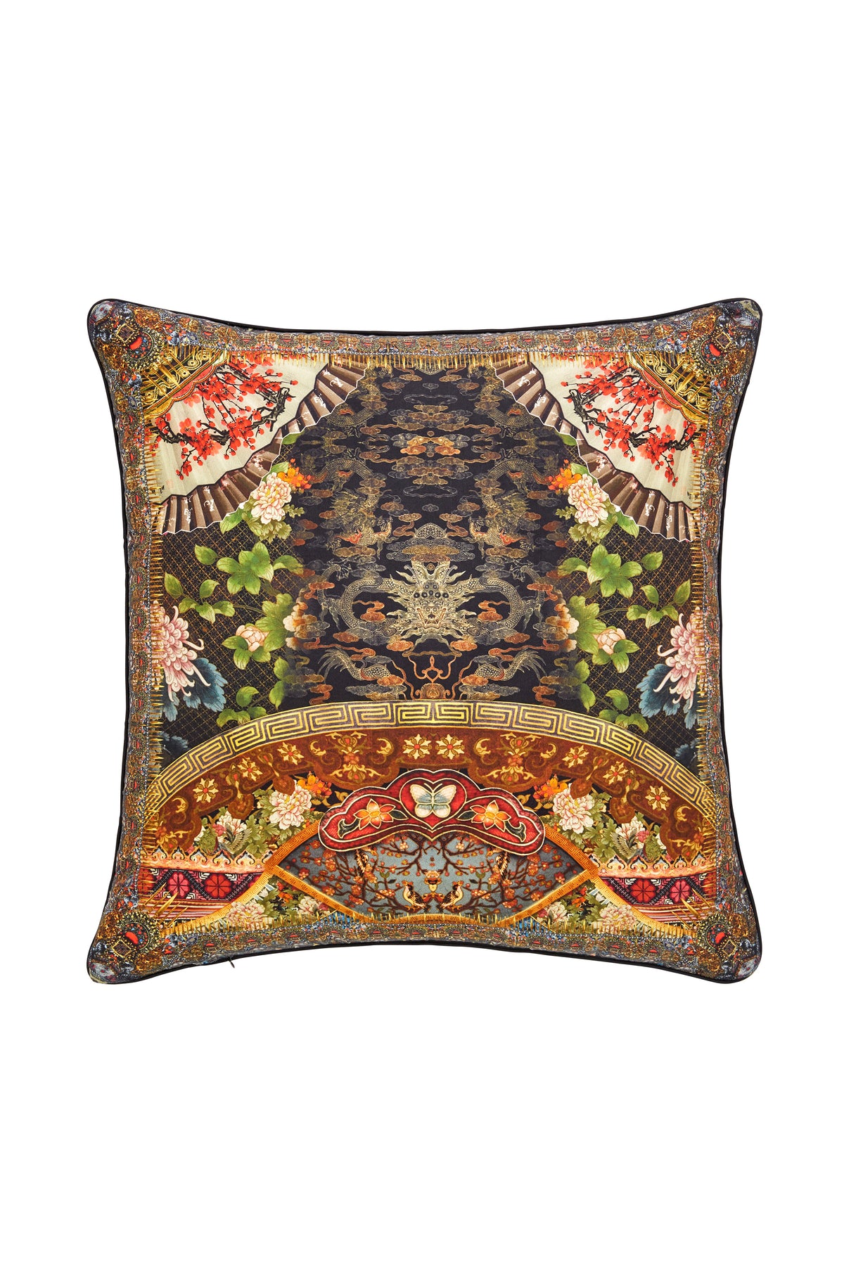 DYNASTY DAYS LARGE SQUARE CUSHION