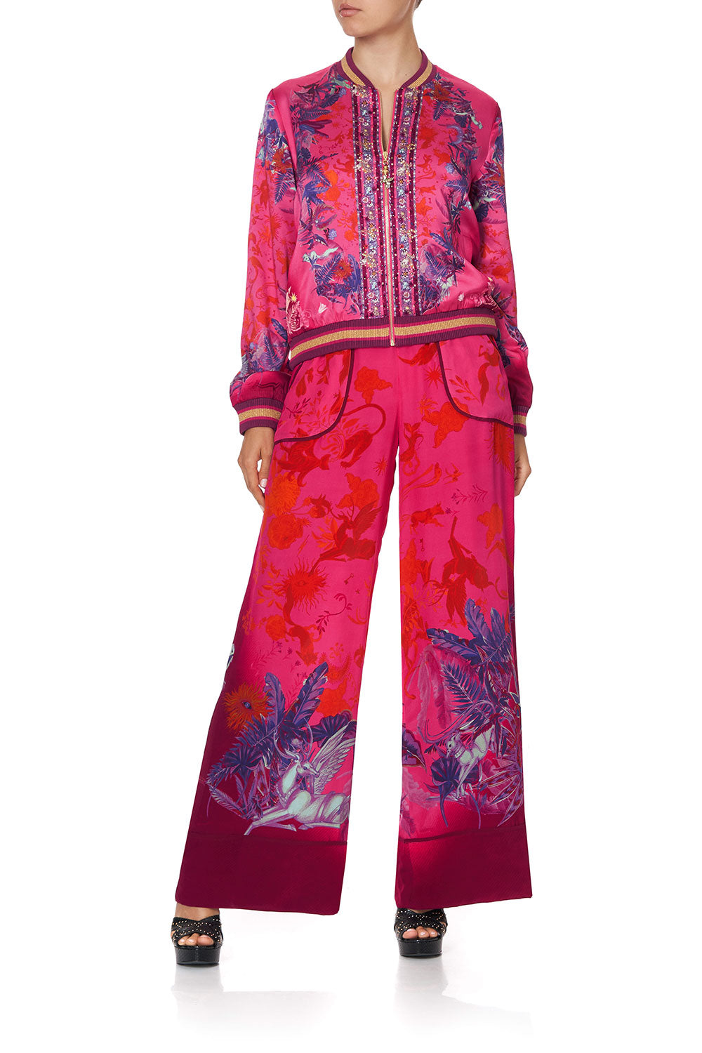 BOMBER JACKET TROPIC OF NEON