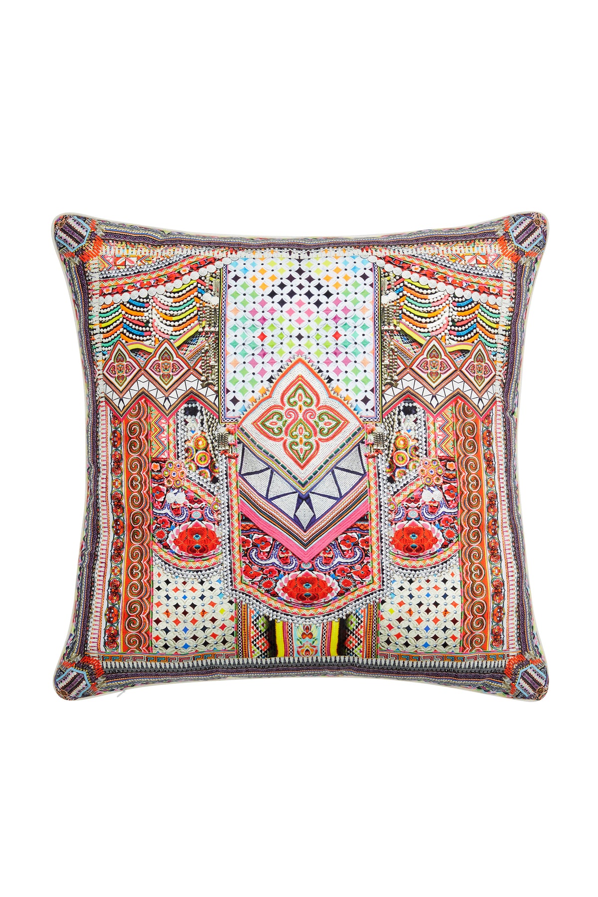 GIRLS CLUB LARGE SQUARE CUSHION