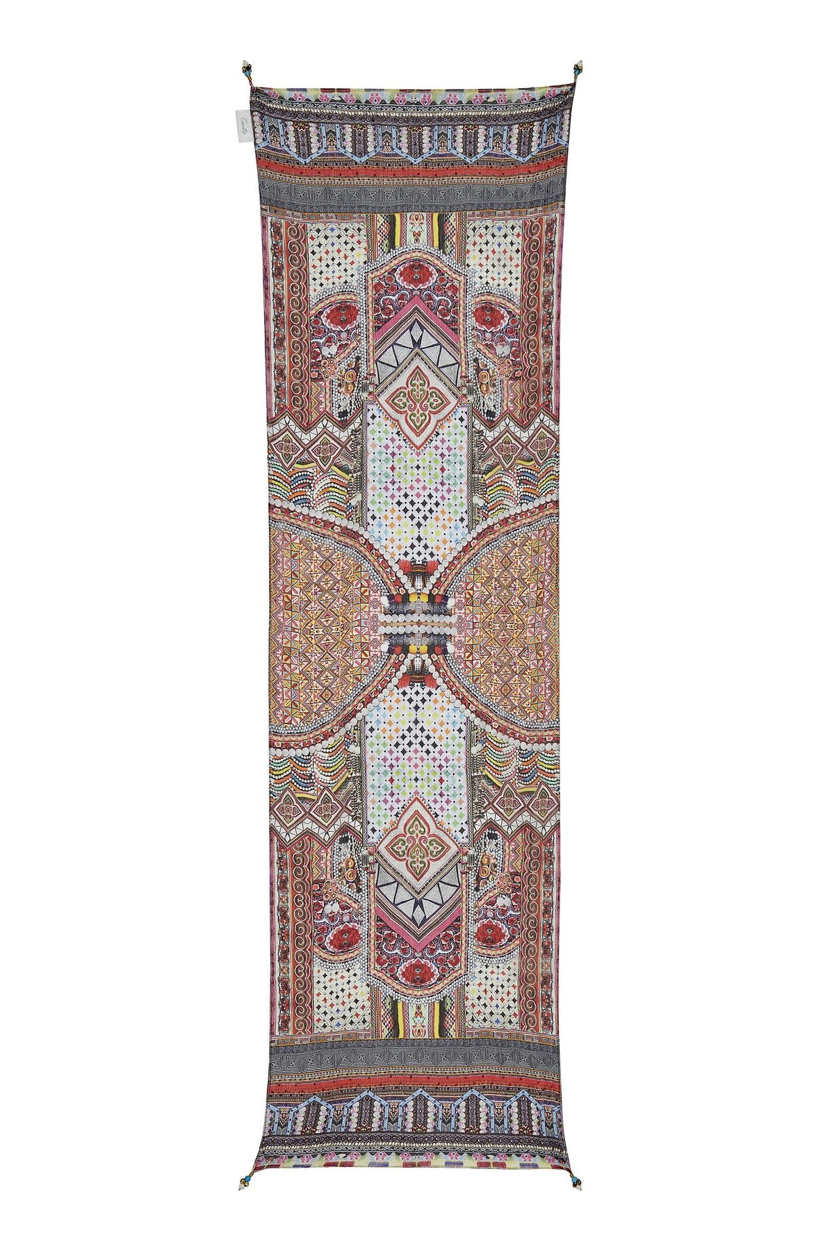 GIRLS CLUB LONG SCARF