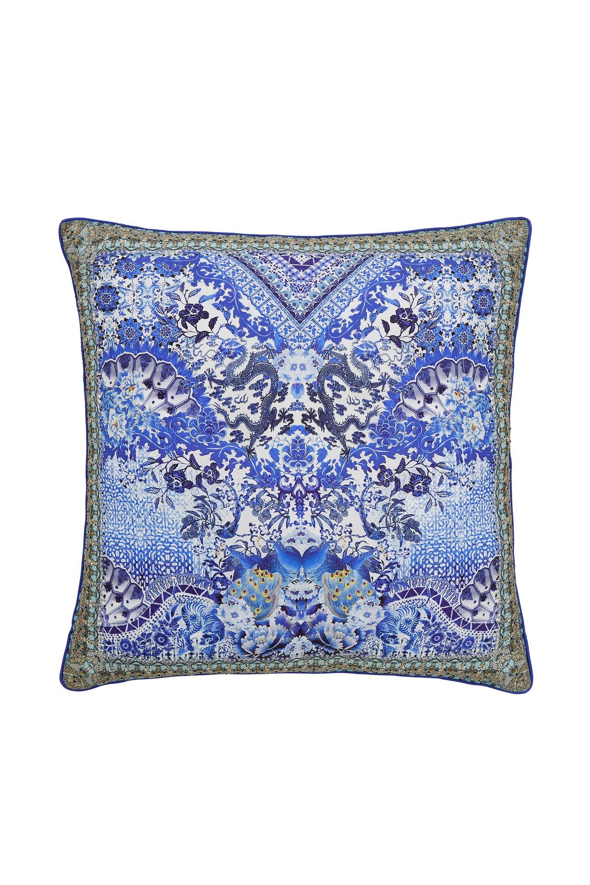 GUARDIAN OF SECRETS LARGE SQUARE CUSHION