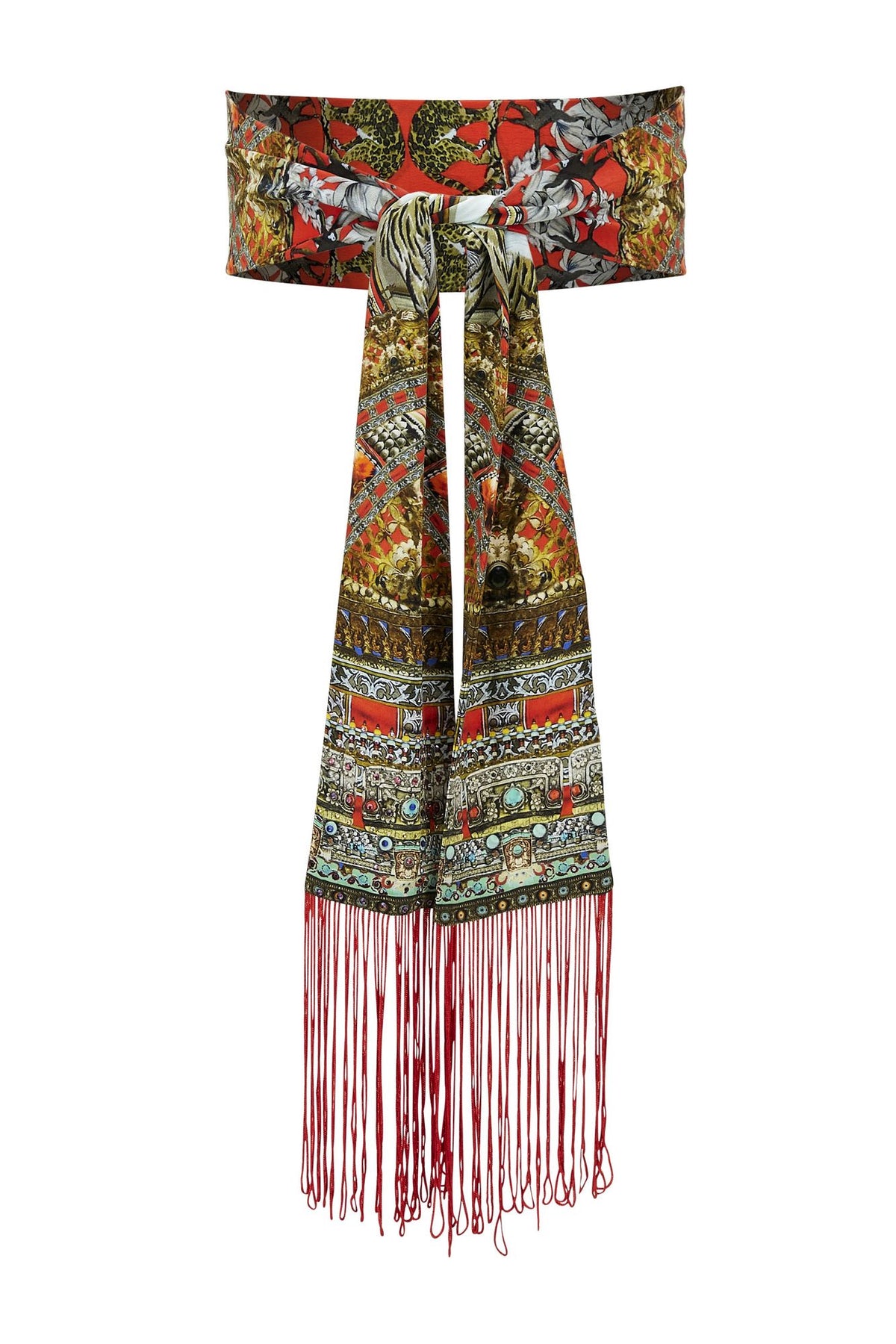 HANGZHOU HOLLYWOOD BELT WITH TASSELS