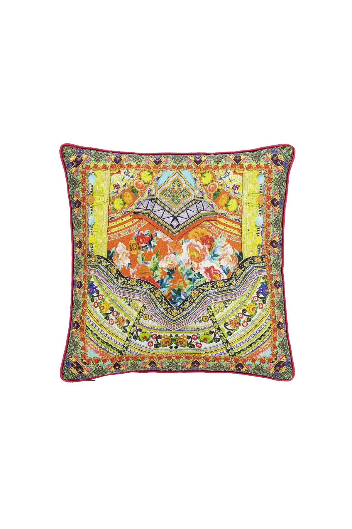 HANI HONEY SMALL SQUARE CUSHION