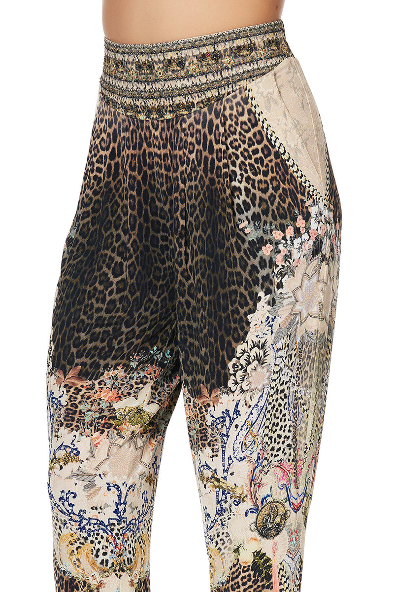 HAREM PANTS SALVADOR FIELDS FOREVER