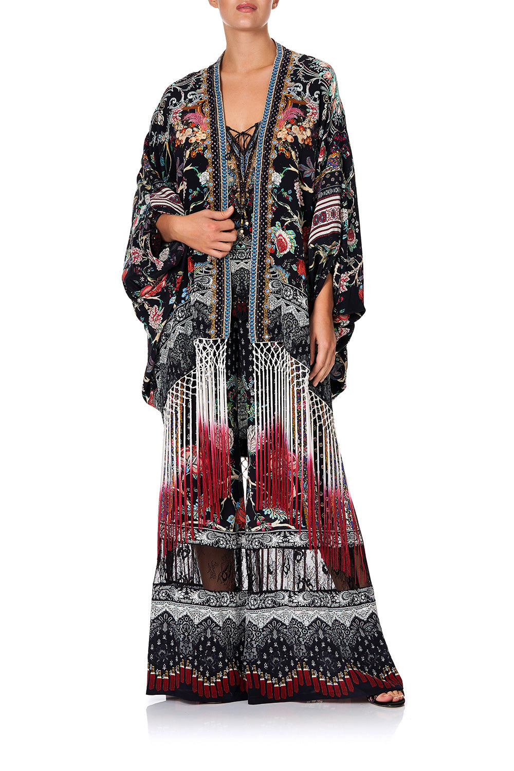 TIE FRONT CAPE HAUTE PROVINCIAL