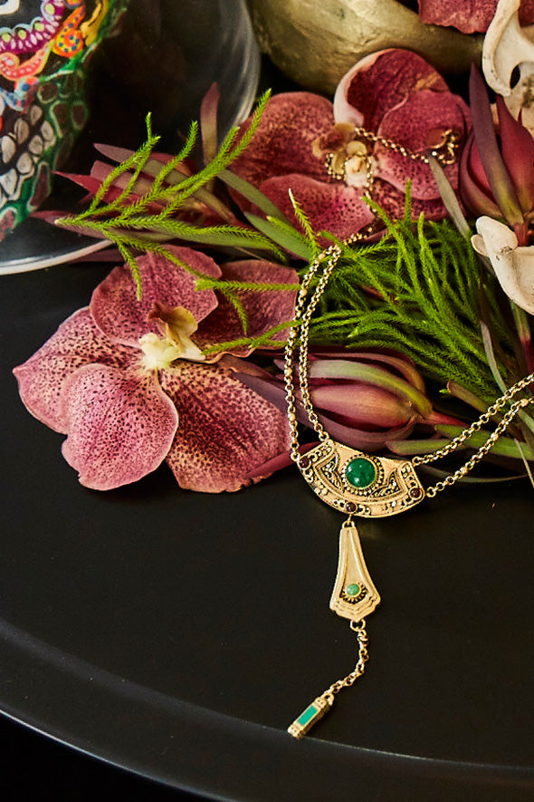 FOR THE LOVE OF LHASA LONG PENDANT