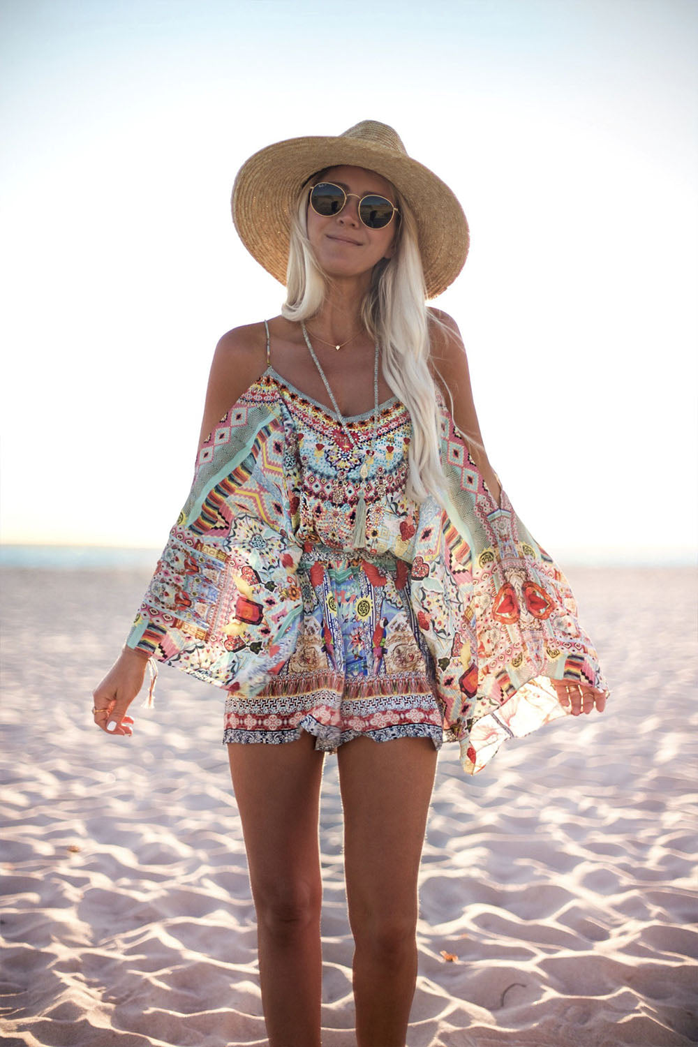 CLOSE TO MY HEART DROP SHOULDER PLAYSUIT