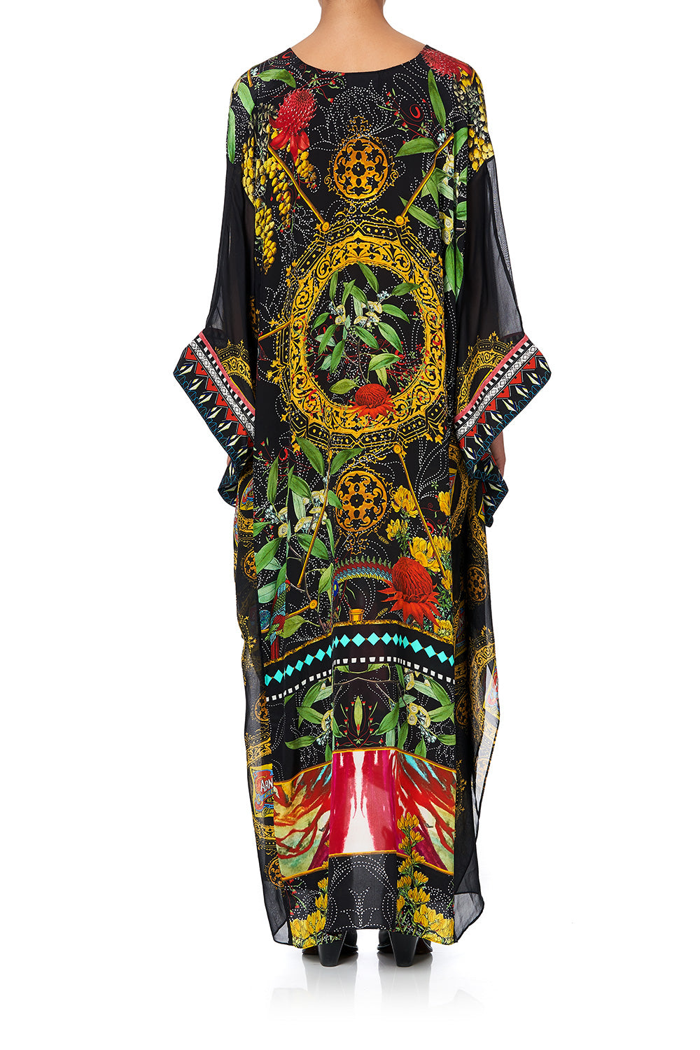 KAFTAN WITH SHEER SLEEVE ARNOTTS